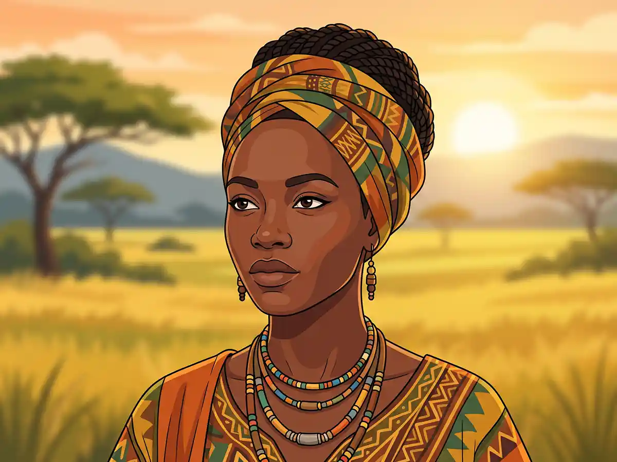 A diverse collection of African naming culture and modern identity