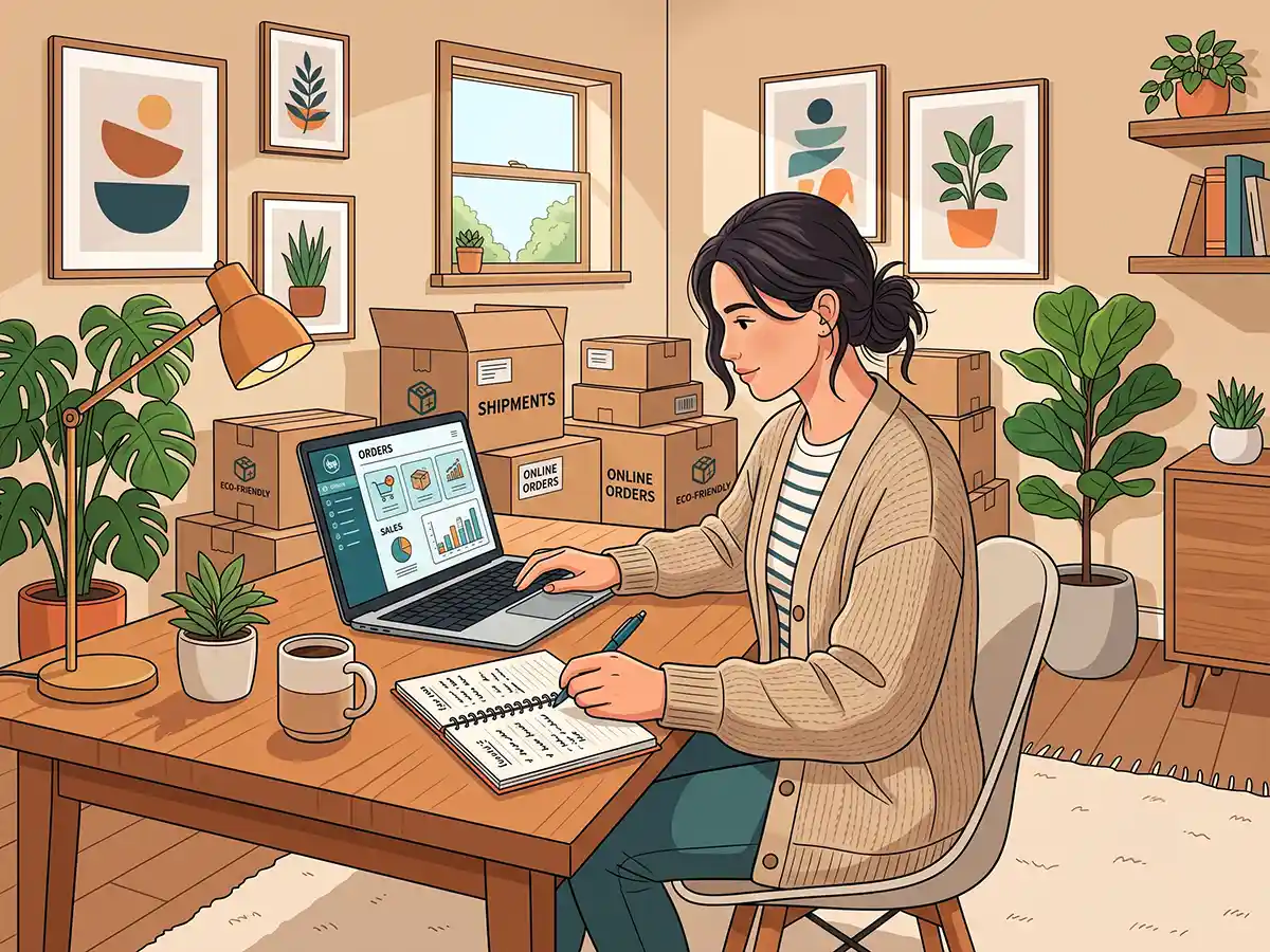 Catchy online store name generator for e-commerce brands