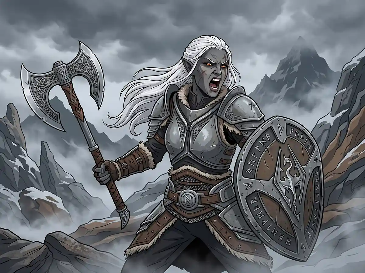 Lore-friendly Skyrim Dunmer and Dark Elf name generator tool