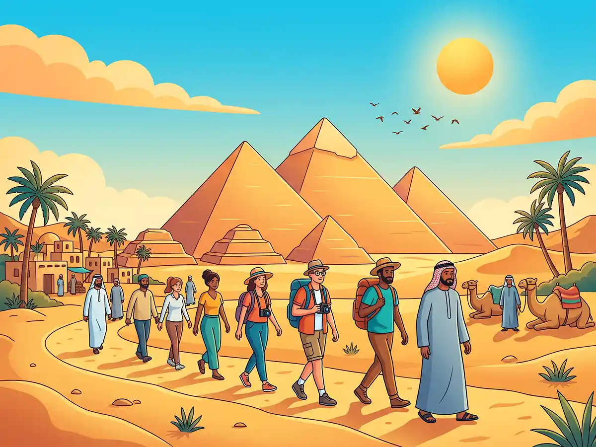 An authentic Egyptian Name Generator showcasing modern and ancient names