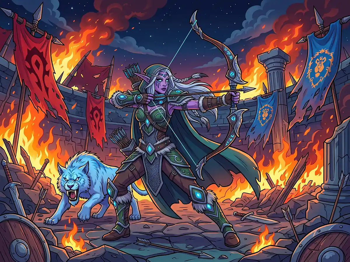 WoW Elf Names: The Complete Lore-Accurate Naming Guide