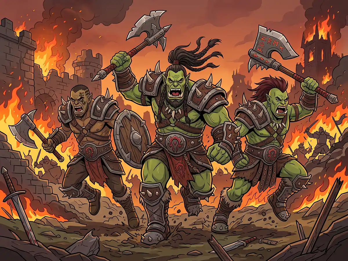WoW Orc Last Names: Lore Rules, Epithets, and 100+ Ideas