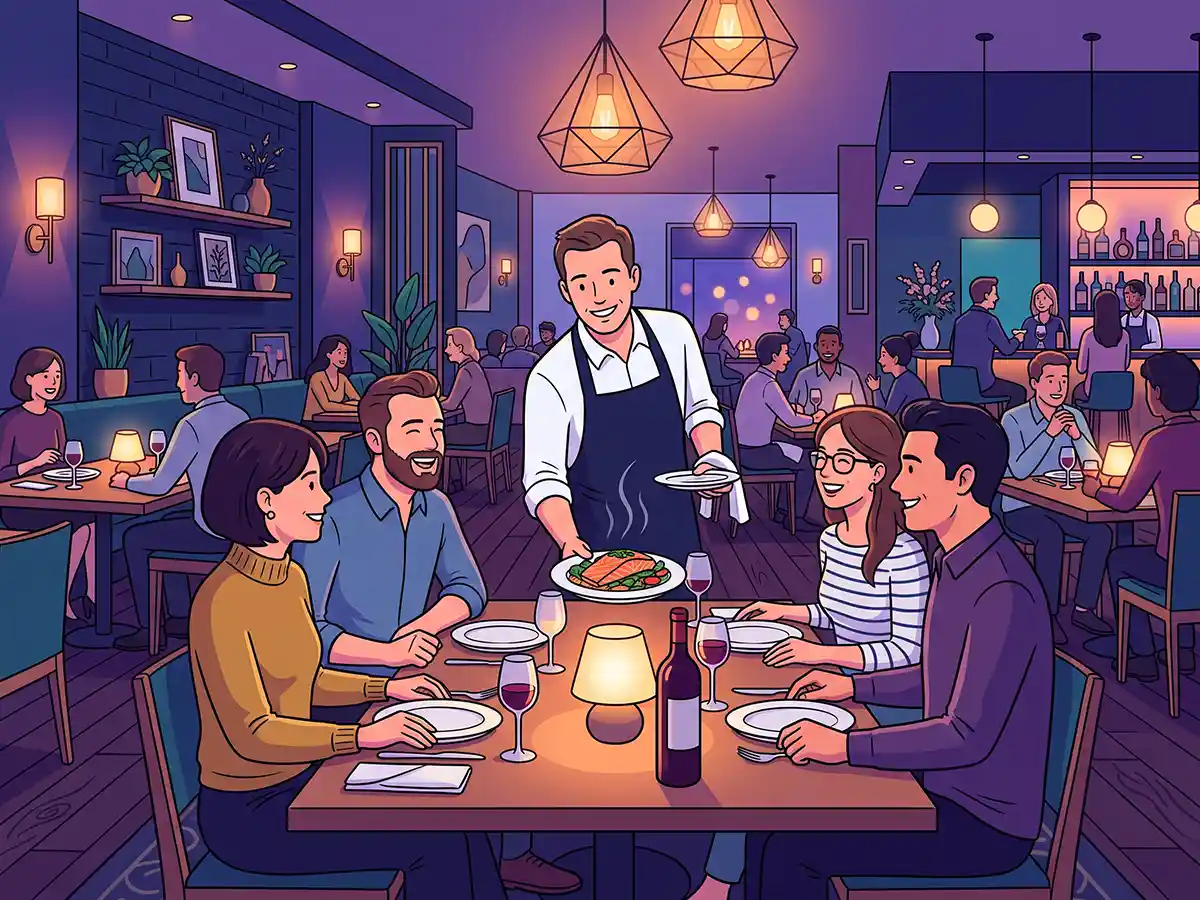 Collection of food and hospitality business name generators