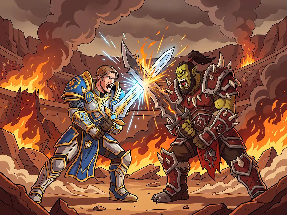 World of Warcraft Orc Karakterleri İçin Klan ve Savaşçı İsimleri